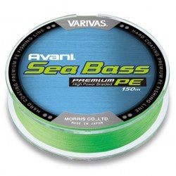 Шнур Varivas Avani Sea Bass Premium PE