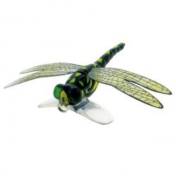 Поппер River2Sea Dragonfly Popper 70 Black/Yellow Spot