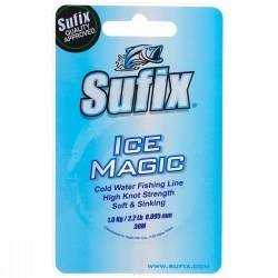Зимняя леска Sufix Ice Magic
