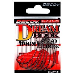 Офсетный крючок Decoy Dream Hook Worm 15