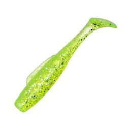 Силиконовая приманка Z-Man MinnowZ 3″ Chartreuse/Silver