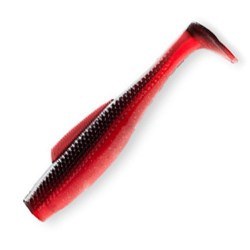 Силиконовая приманка Z-Man MinnowZ 3″ Red Shad