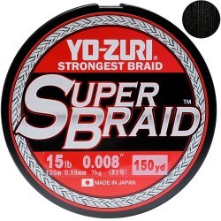 Плетёный шнур Yo-Zuri Super Braid