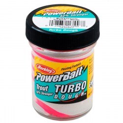 Форелевая паста Berkley PowerBait Select Glitter Turbo Dough Bubble Gum