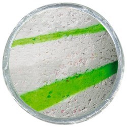 Форелевая паста Berkley PowerBait Select Glitter Turbo Dough White/Chartreuse