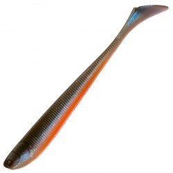 Силиконовая приманка Narval Slim Minnow 11cm #008 Smoky Fish