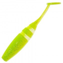 Силиконовая приманка Narval Loopy Shad 12cm #004 Lime Chartreuse
