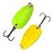 spro troutmaster leaf fluo-green yellow