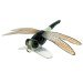Dragonfly Popper White Black